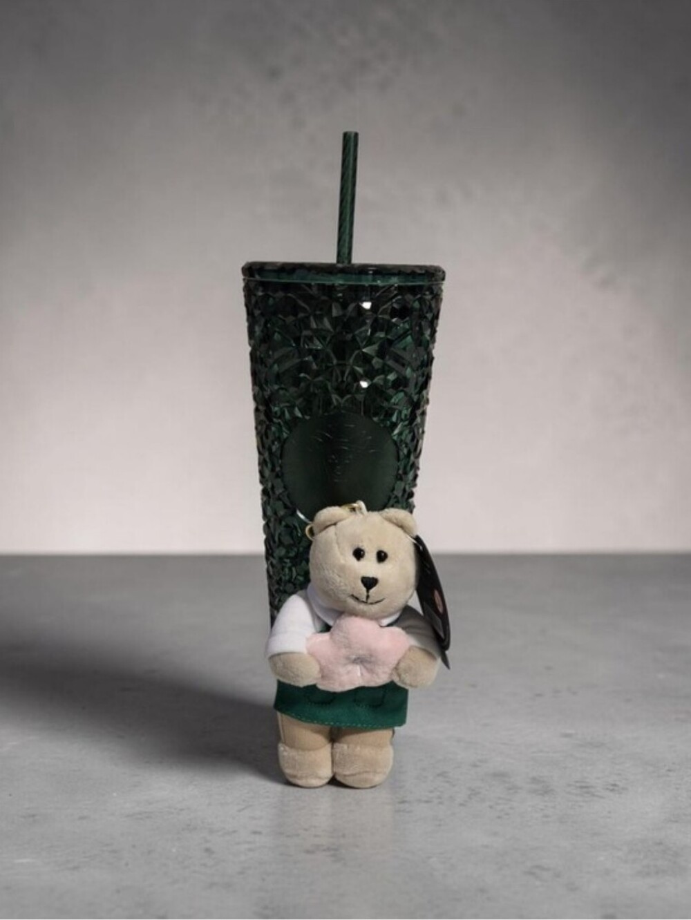 2026 Starbucks Plush Barista Keychain Special Edition Tumbler Set